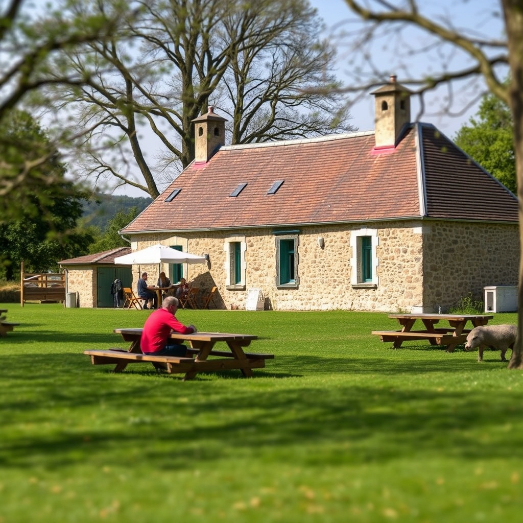 Aires de pique-nique en Thiérache : patrimoine et nature · Les aires de pique-nique aménagées dans l'Aisne