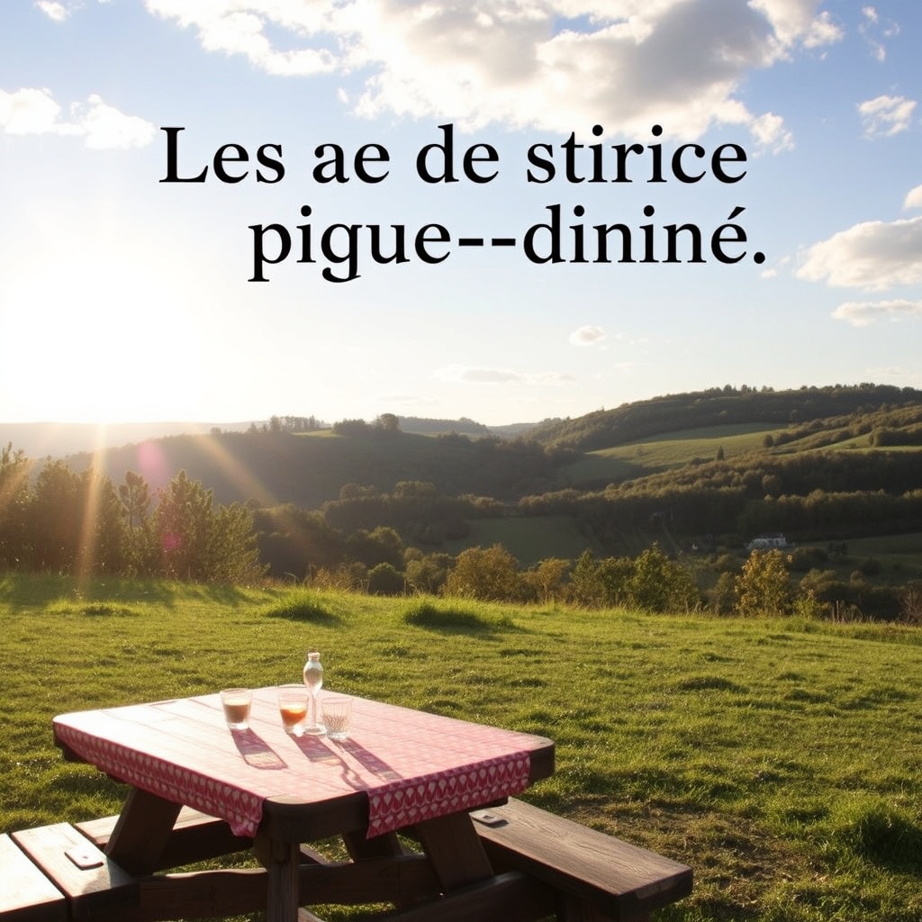 Photo : Aires de pique-nique dans l'Aisne : 25 spots aménagés [Guide 2026]
