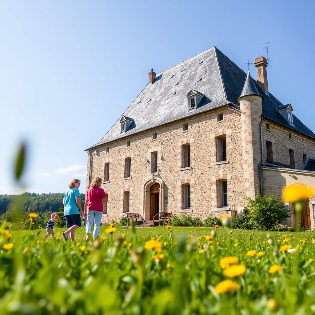 Des activités pour toute la famille : entre nature et culture · Conseils pour visiter l'Aisne en famille