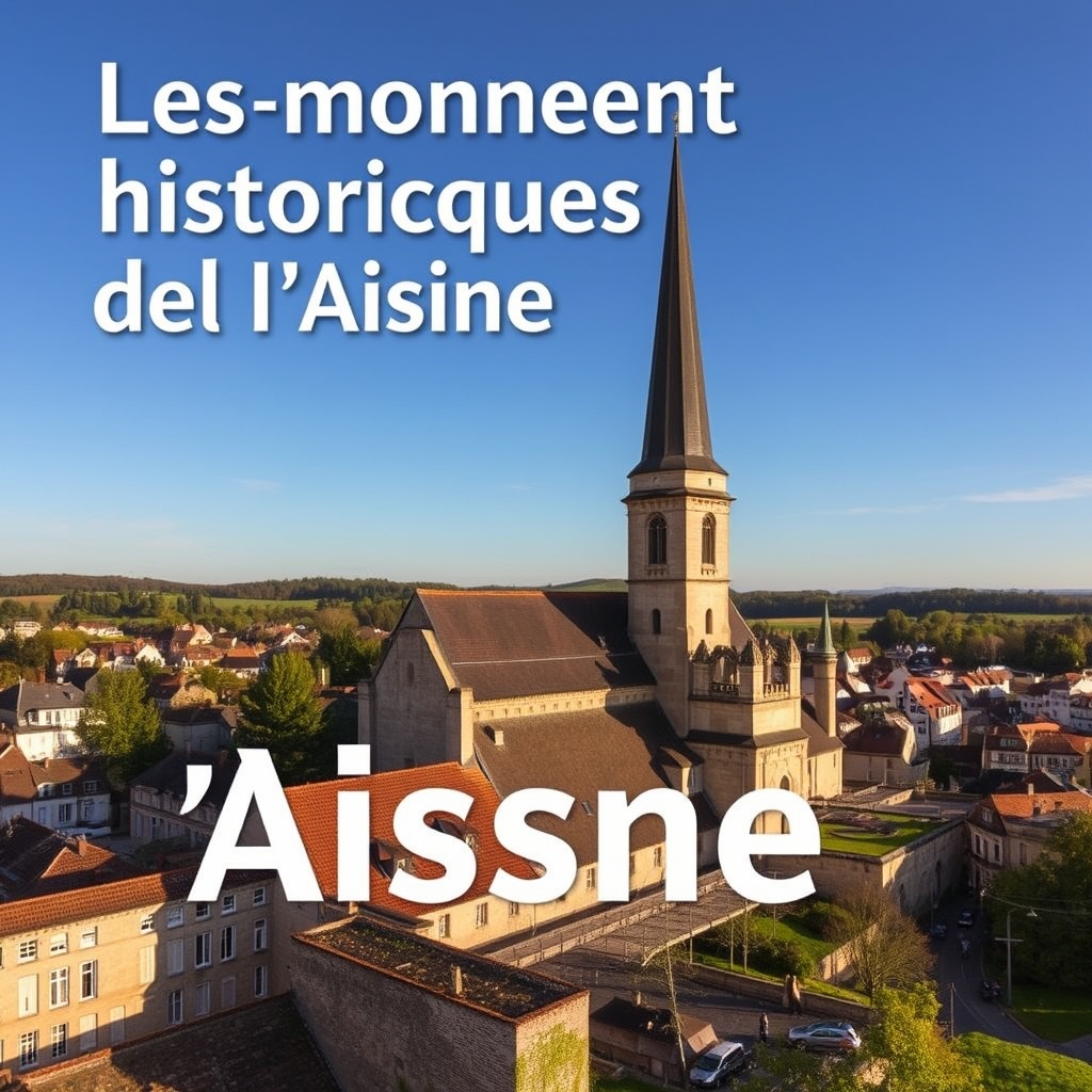 Photo : Découvrez les monuments historiques de l'Aisne