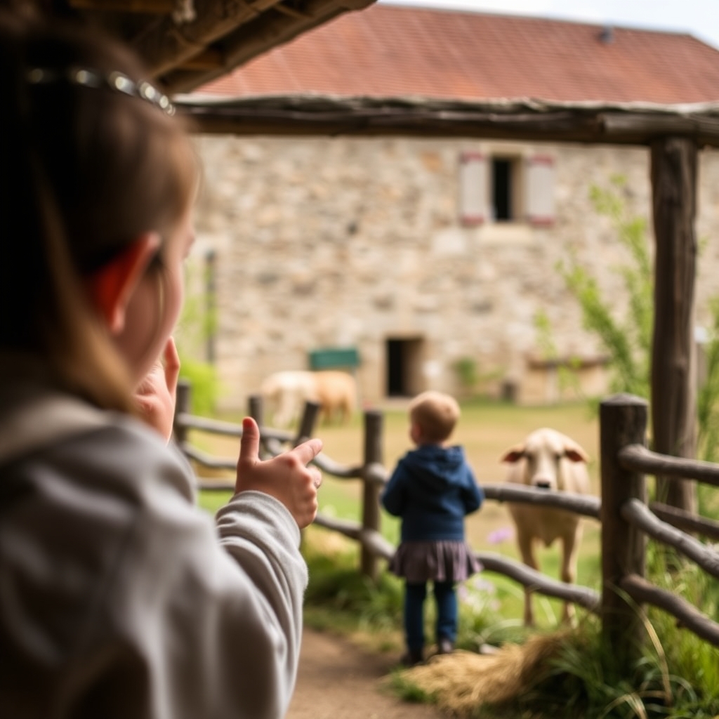 Notre sélection sur Amazon · La ferme des Templiers à visiter avec des enfants