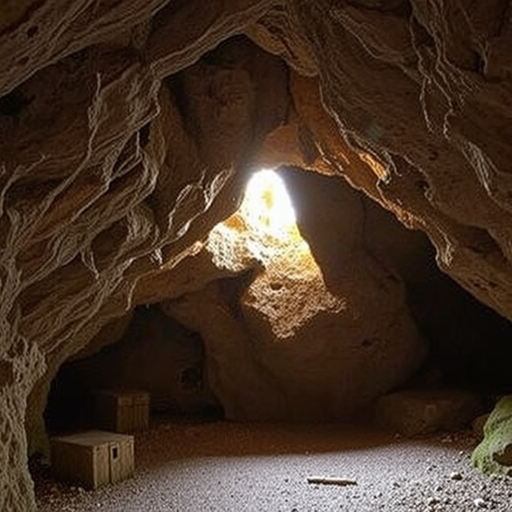 Ce que vous verrez à l'intérieur : géologie et particularités · La grotte de l'ermitage à visiter près de Vervins