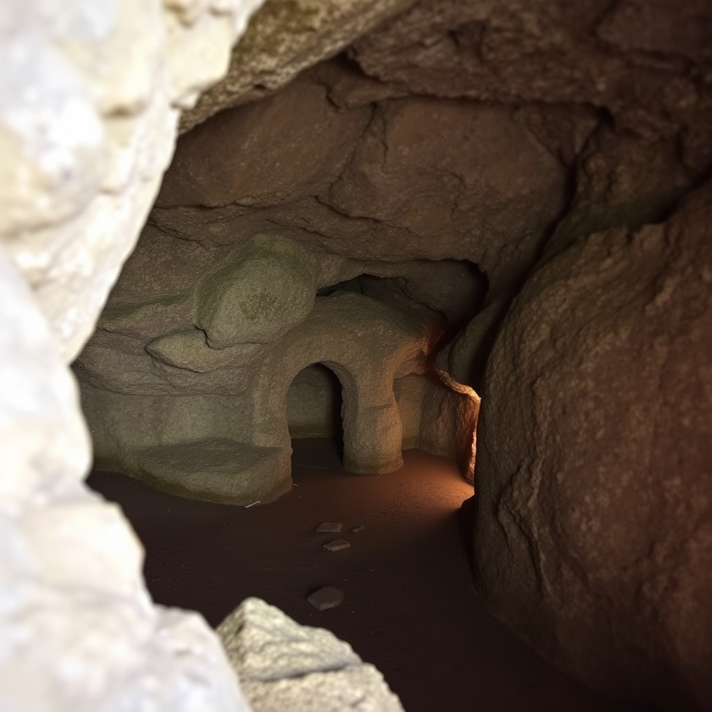 Conseils pratiques pour une visite en toute sécurité · La grotte de l'ermitage à visiter près de Vervins