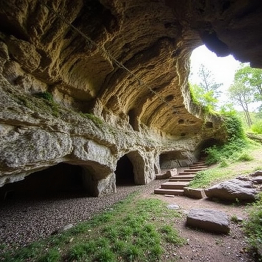 La grotte de l'Ermitage près de Vervins : ce qu'il faut savoir · La grotte de l'ermitage à visiter près de Vervins