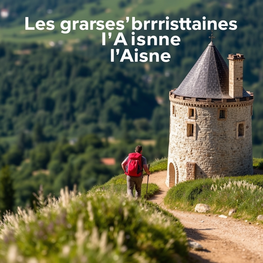 Les grands itinéraires de randonnée dans l'Aisne · Guide complet des randonnées dans l'Aisne