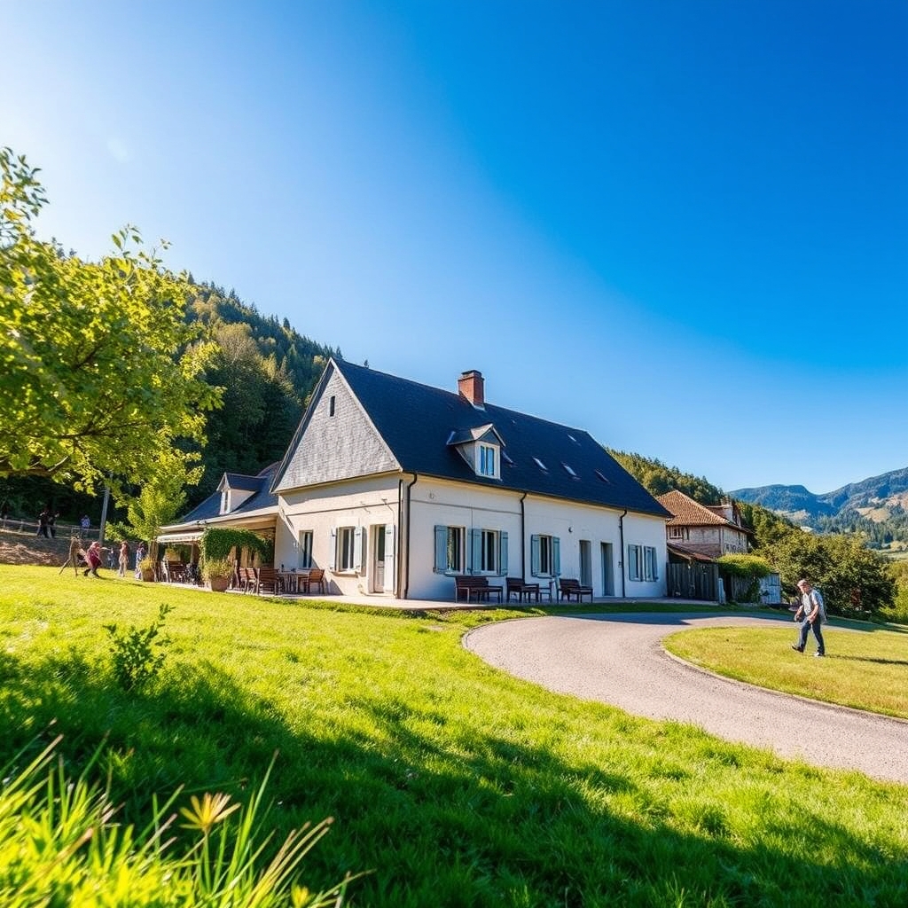 Photo : Hébergement groupe Aisne : 7 critères pour bien choisir [Guide]