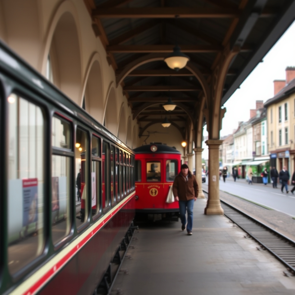 Visiter Laon sans voiture : le Poma, le train et la marche · Itinéraire d’une journée à Laon entre patrimoine et gastron