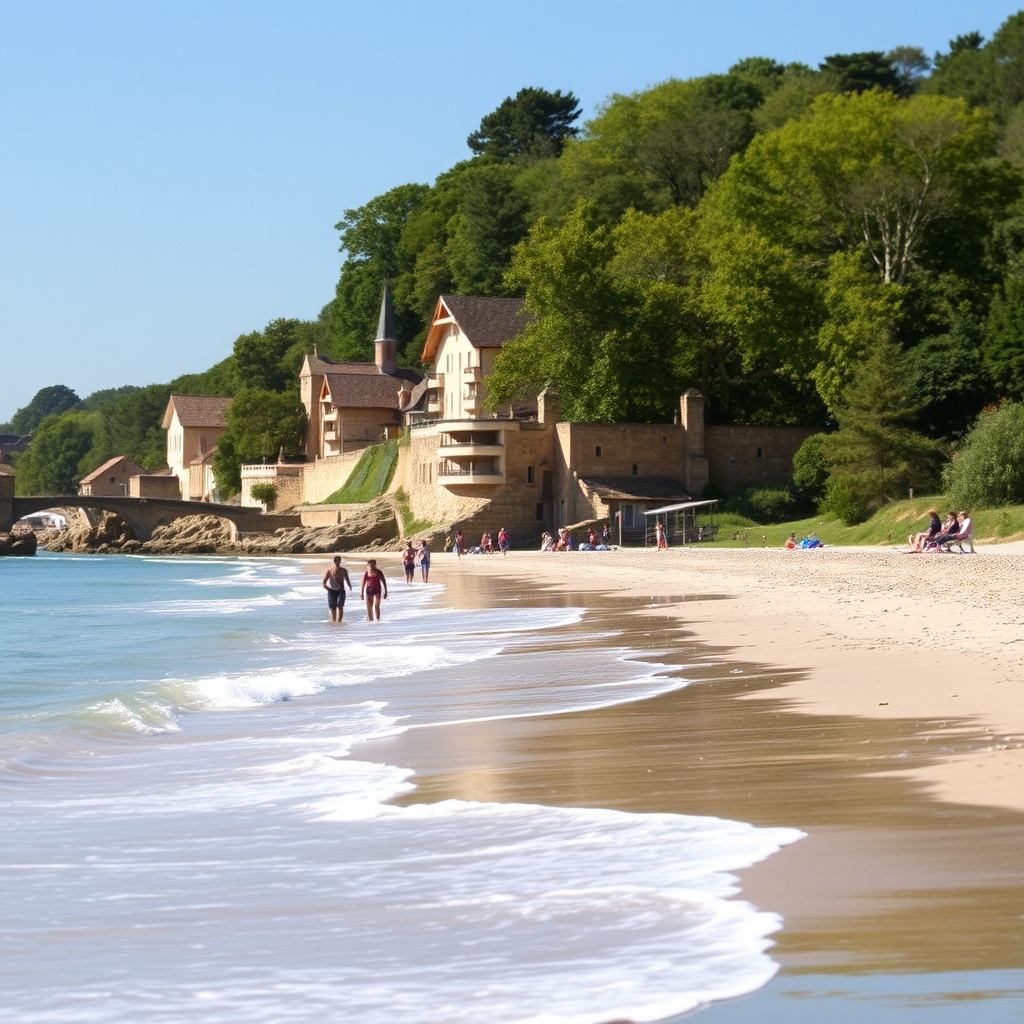 Qualité moyenne de l'eau en Aisne · Les plages de l'Aisne