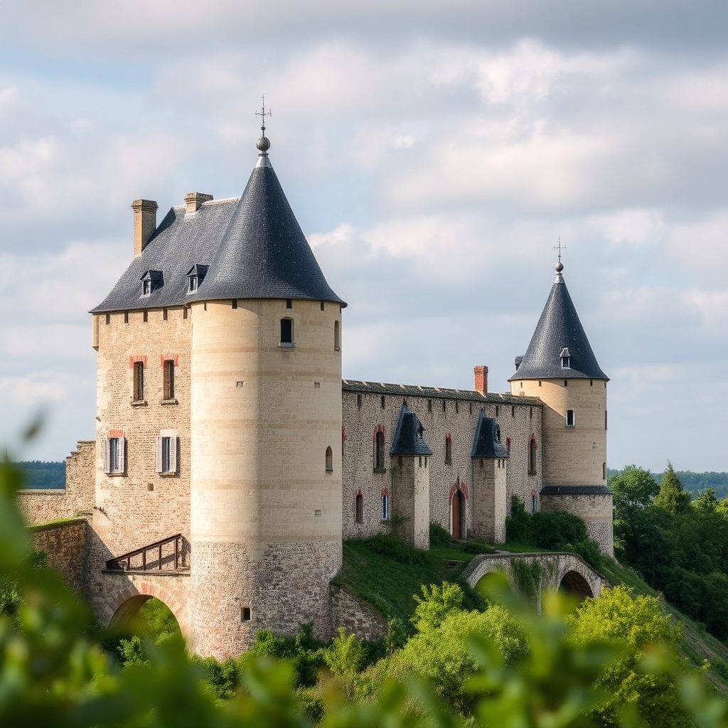 Coucy-le-Château-Auffrique, la forteresse légendaire aux ruines imposantes · Les plus beaux villages de l'Aisne à découv