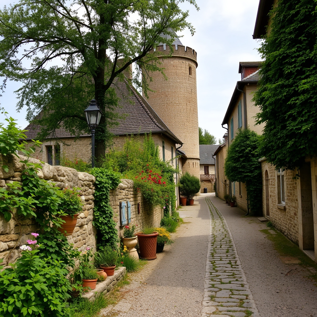 Septmonts, entre pierres calcaires et donjon médiéval méconnu · Les plus beaux villages de l'Aisne à découvrir