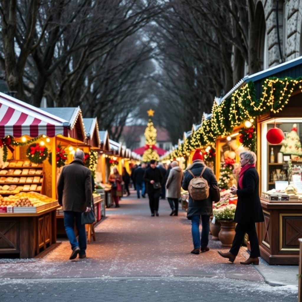 Horaires et accès : comment organiser votre visite · Les marchés de Noël dans l'Aisne en 2025