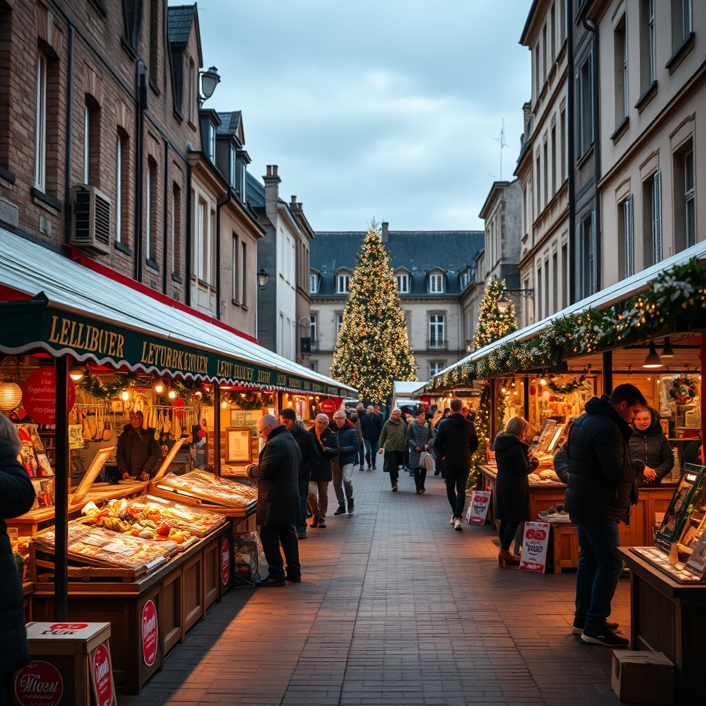 Le marché de Noël de Laon : la référence du département · Les marchés de Noël dans l'Aisne en 2025