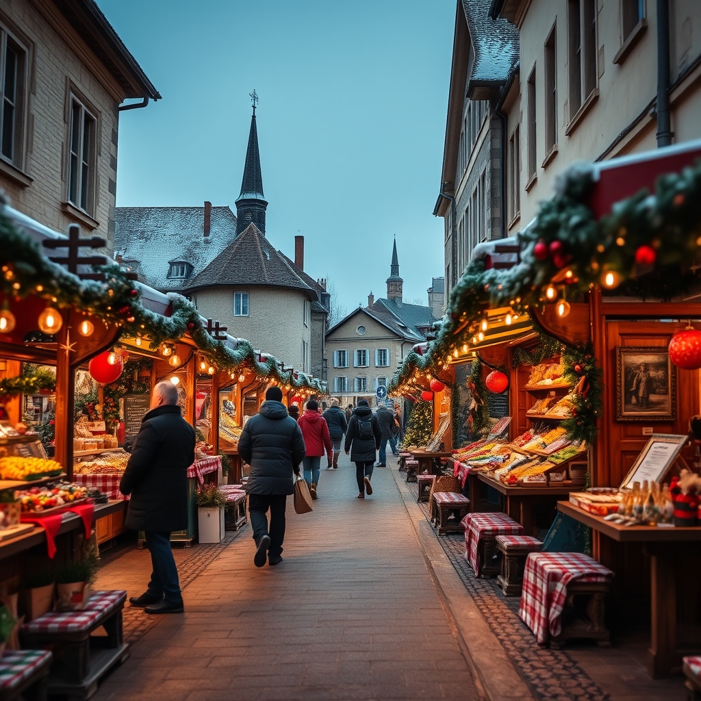 Les marchés de Noël dans les petites communes de l'Aisne · Les marchés de Noël dans l'Aisne en 2025