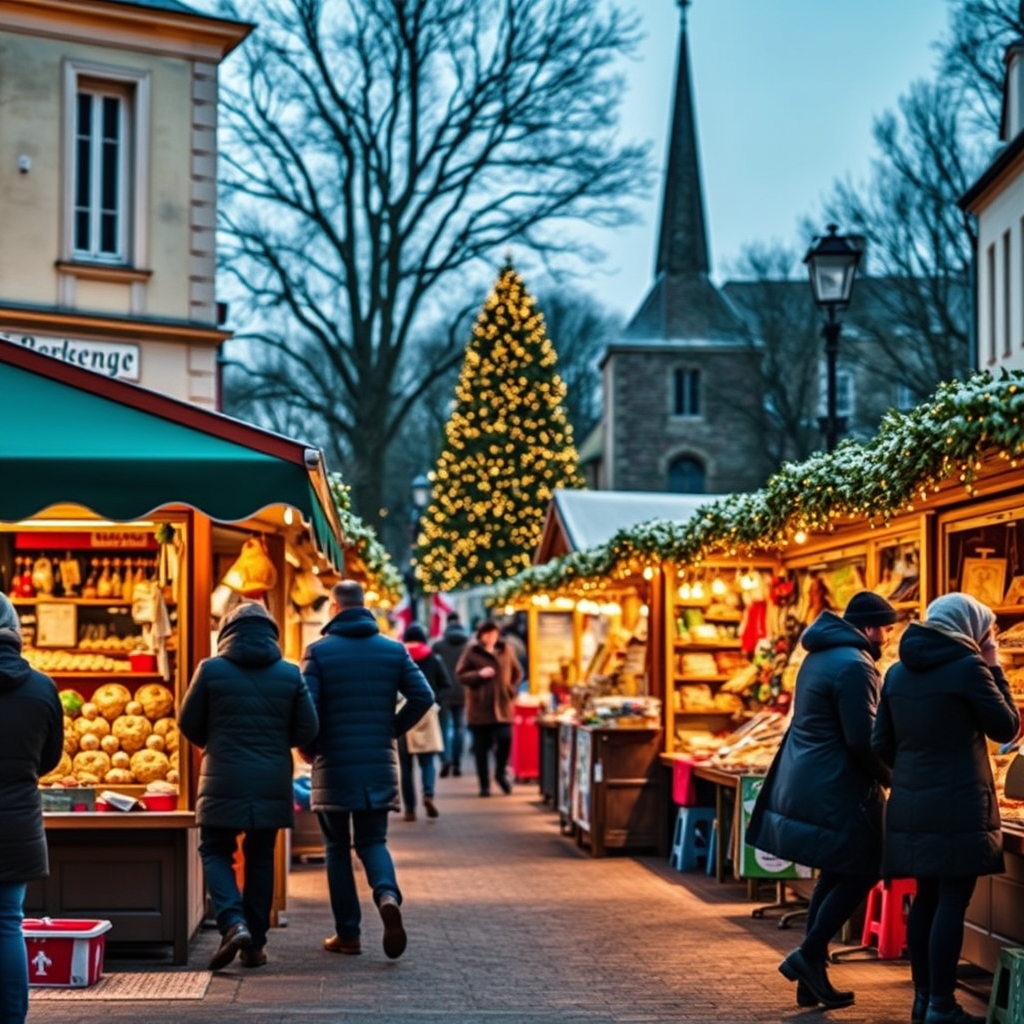 Les marchés de Noël de l'Aisne face aux grandes destinations · Les marchés de Noël dans l'Aisne en 2025