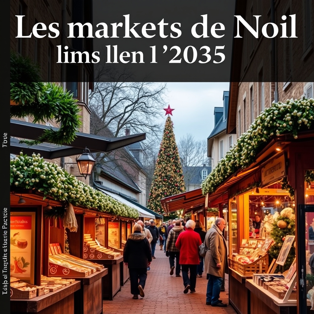 Photo : Marchés de Noël dans l'Aisne 2025 : dates, horaires et bons plans