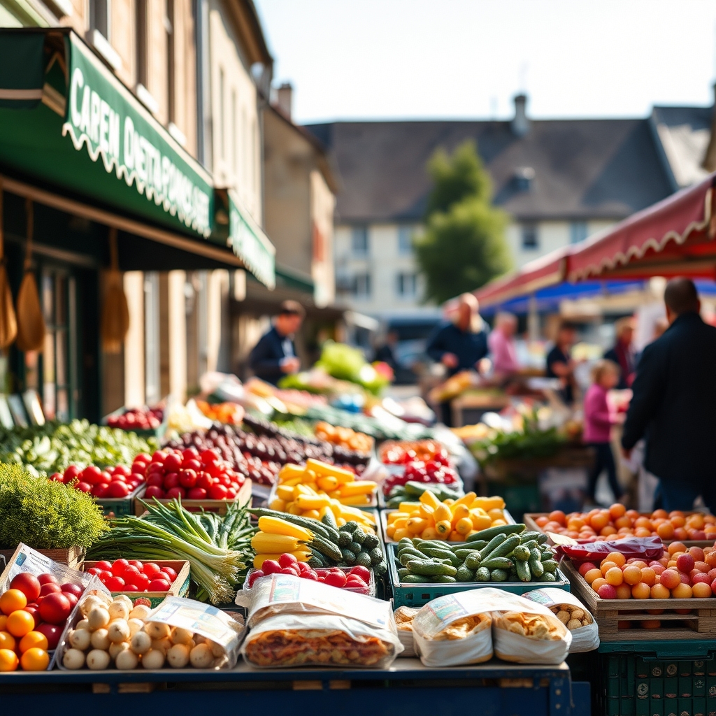 Tous les départements : comparatif des marchés de producteurs dans les Hauts-de-France · Les marchés de producteurs dans