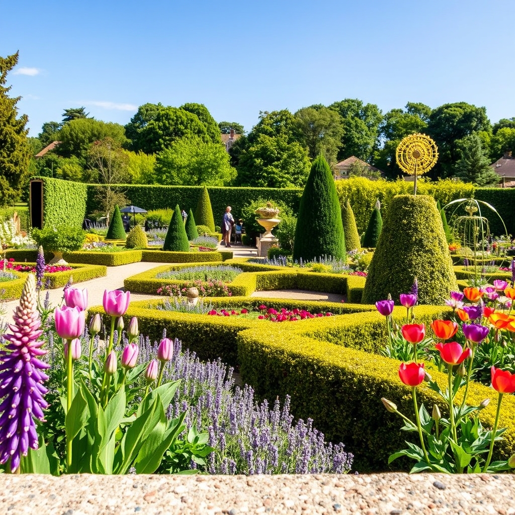 Photo : Meilleure période pour visiter les jardins de l'Aisne [Guide 2026]