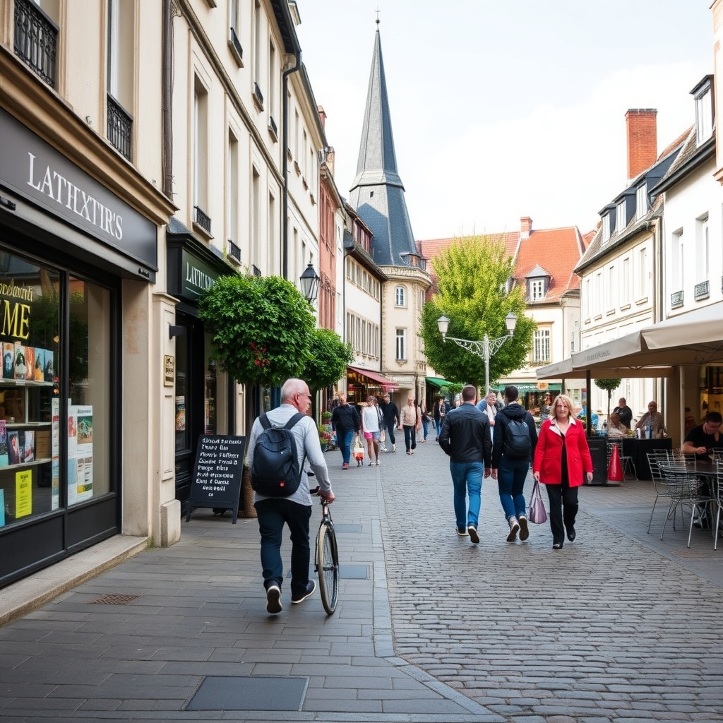 Conseils pour les personnes à mobilité réduite et les familles · Où stationner à Saint-Quentin pour visiter le centre
