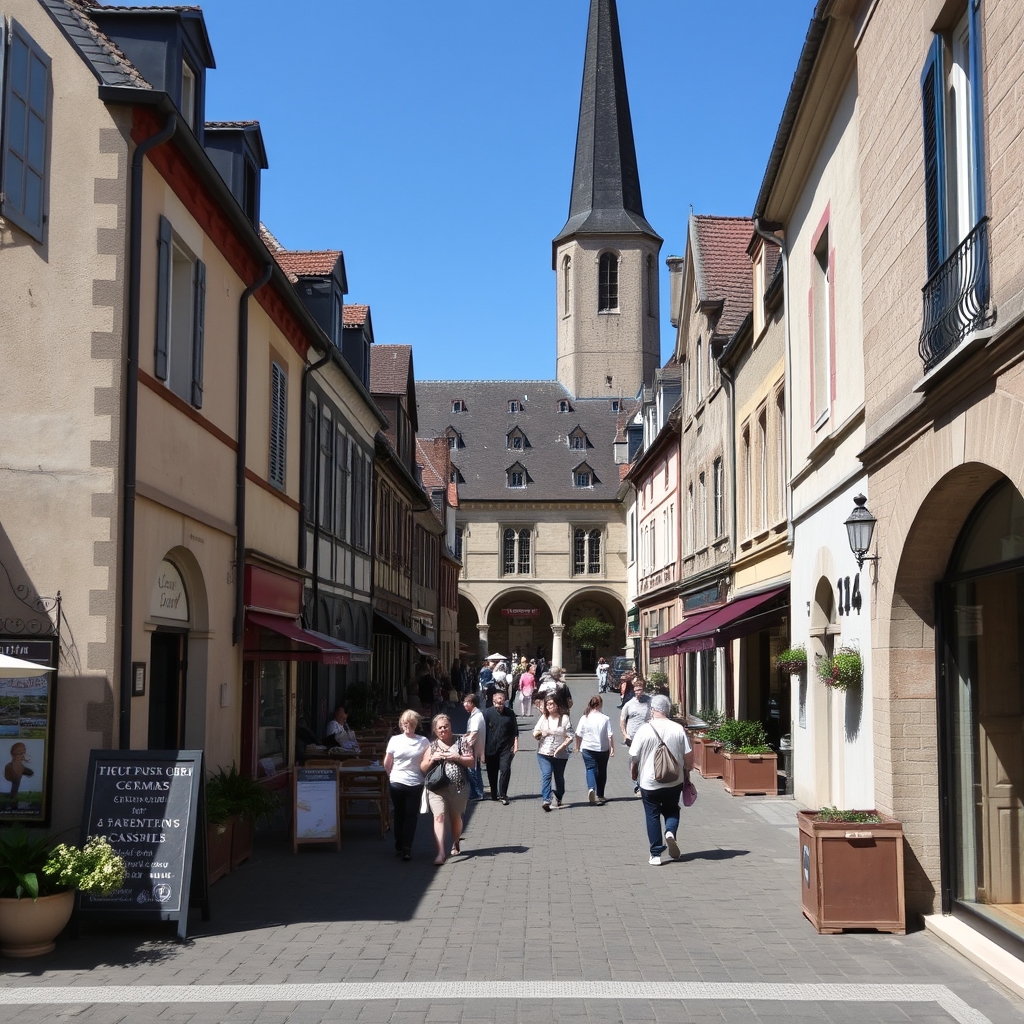 Questions fréquentes · Où stationner à Saint-Quentin pour visiter le centre