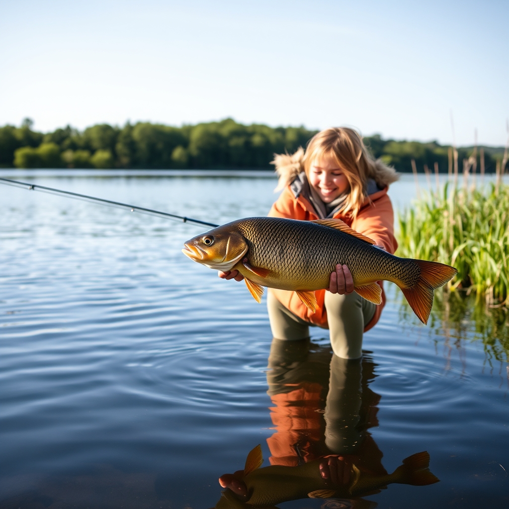 Les meilleurs lacs et étangs de l'Aisne pour une sortie pêche en famille · Les lacs de l'Aisne pour la pêche en famille