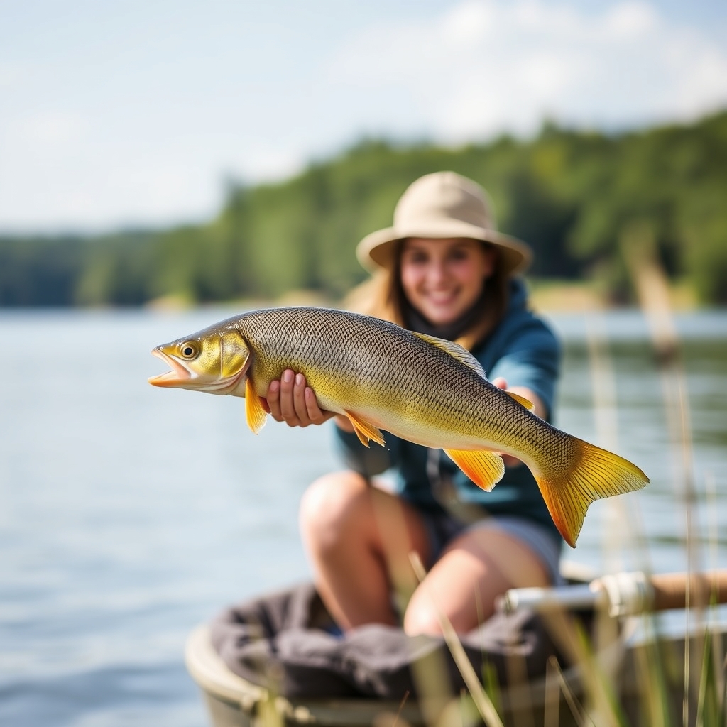 Pêche en famille : quels sont les bons plans et les adresses utiles ? · Les lacs de l'Aisne pour la pêche en famille