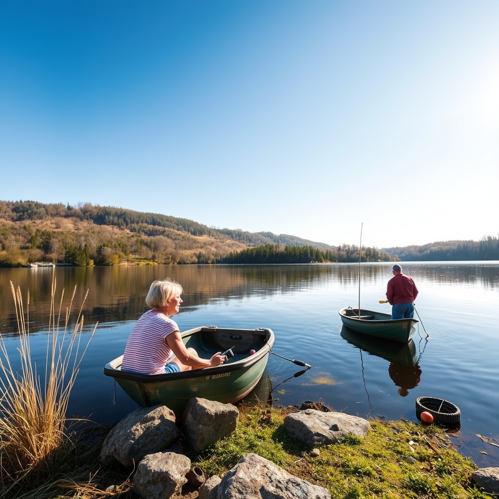 Photo : Pêche en famille dans l'Aisne : les 5 meilleurs lacs et étangs [Guide 2026]