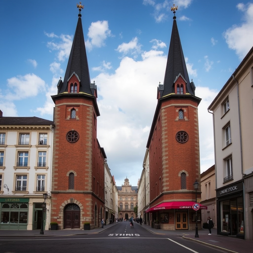 Comparatif : Saint-Quentin face à d'autres villes art déco · Que faire à Saint-Quentin quand on aime l’art déco
