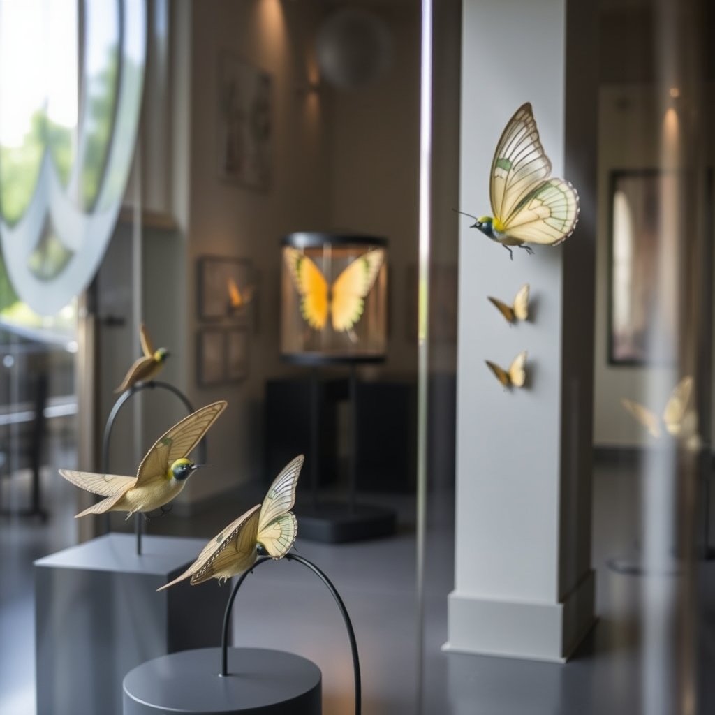 Le musée des papillons : une collection dans un écrin art déco · Que faire à Saint-Quentin quand on aime l’art déco