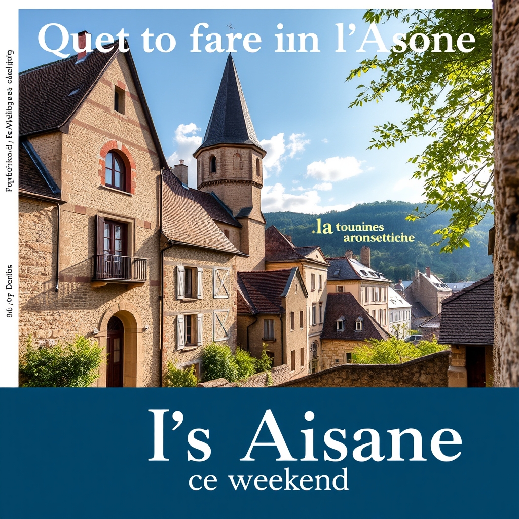 Photo : Que faire dans l'Aisne ce week-end : 12 idées concrètes [Guide 2026]
