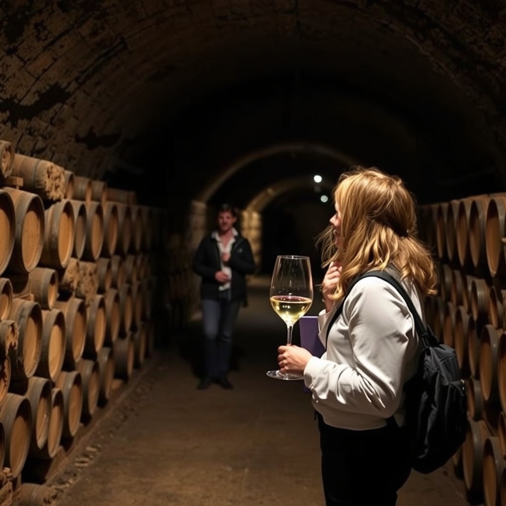 La visite de cave, passage obligé le long de la Route Touristique du Champagne · Que voir le long de la route touristiqu