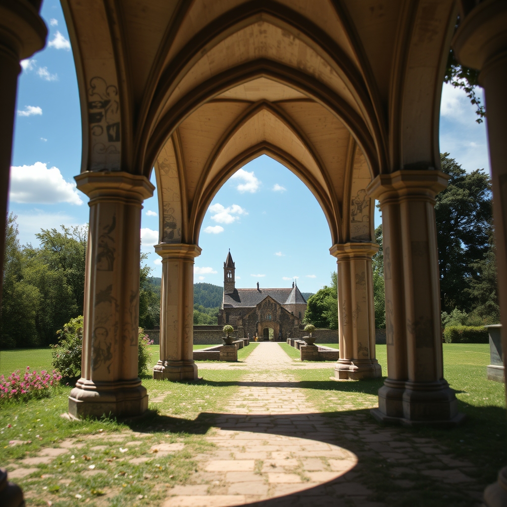 Les 12 activités incontournables pour une visite de l'abbaye de Vauclair avec enfants · Visite de l'abbaye de Vauclair a