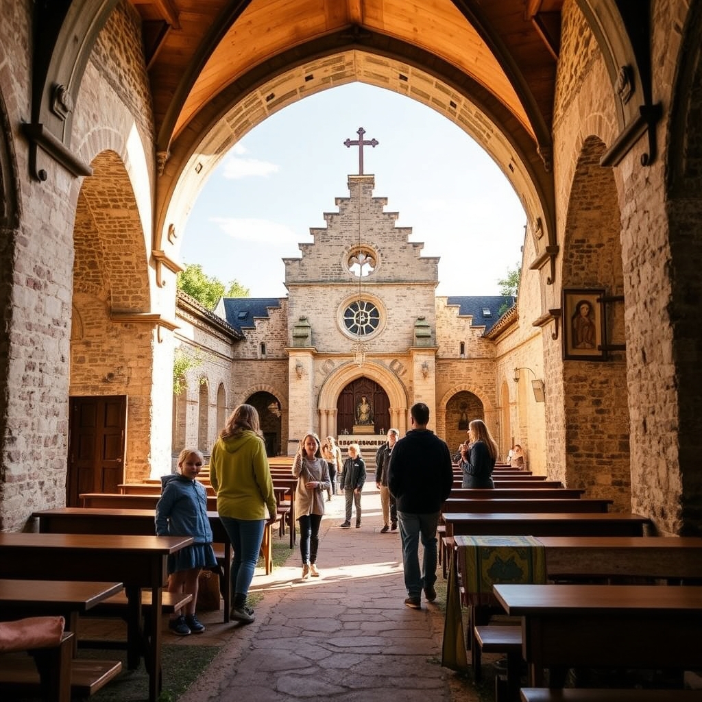 Les idées Week-ends, les derniers reportages en Picardie : s'inspirer pour un séjour réussi · Visite de l'abbaye de Vauc