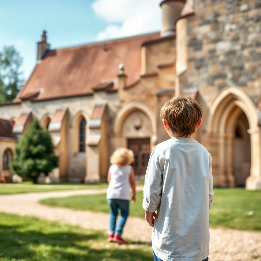 Notre sélection sur Amazon · Visite de l'abbaye de Vauclair avec enfants