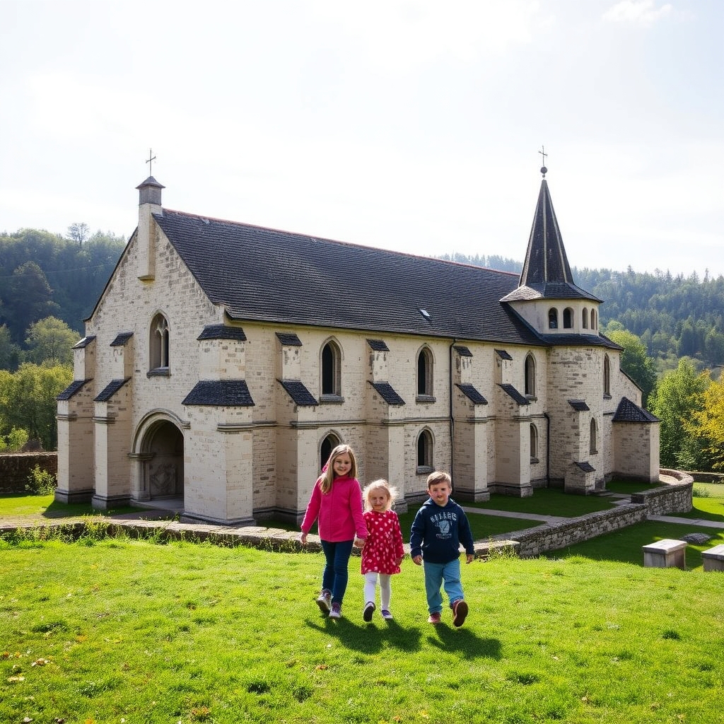 Photo : Visite de l'abbaye de Vauclair avec enfants : 12 activités clés [2026]