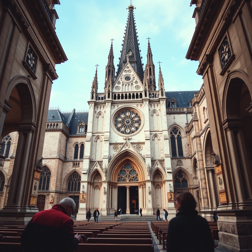 Comparatif : visite libre vs visite guidée de la cathédrale · Visiter la cathédrale de Soissons en 2 heures