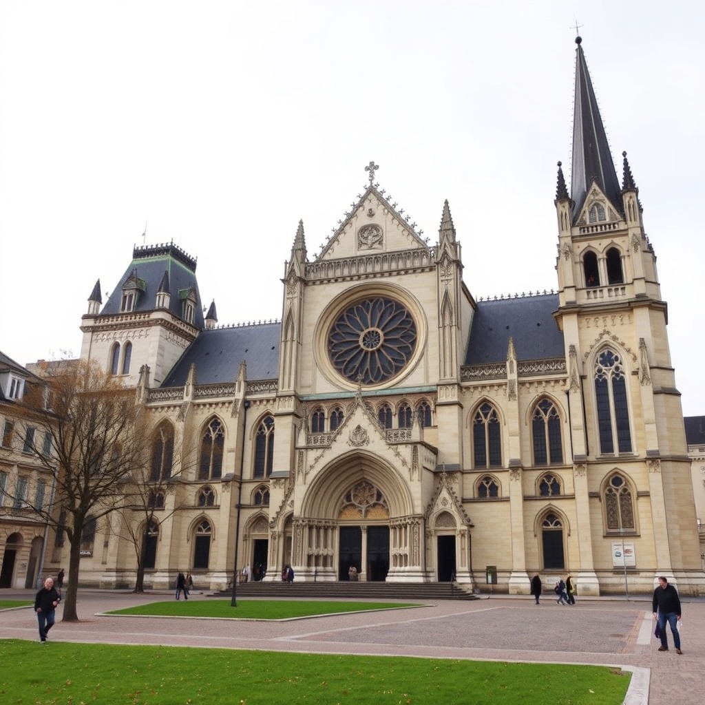 Histoire et patrimoine : ce qu'il faut savoir avant votre visite · Visiter la cathédrale de Soissons en 2 heures
