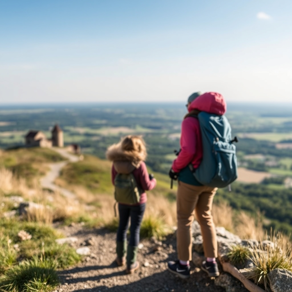 Se repérer sans guide : cartes, GPS et balisage · Comment visiter le plateau de Craonne sans guide