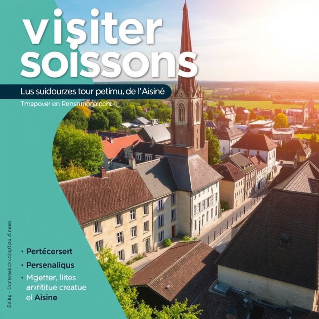 Photo : Visiter Soissons : Découvrez les Trésors de la Ville